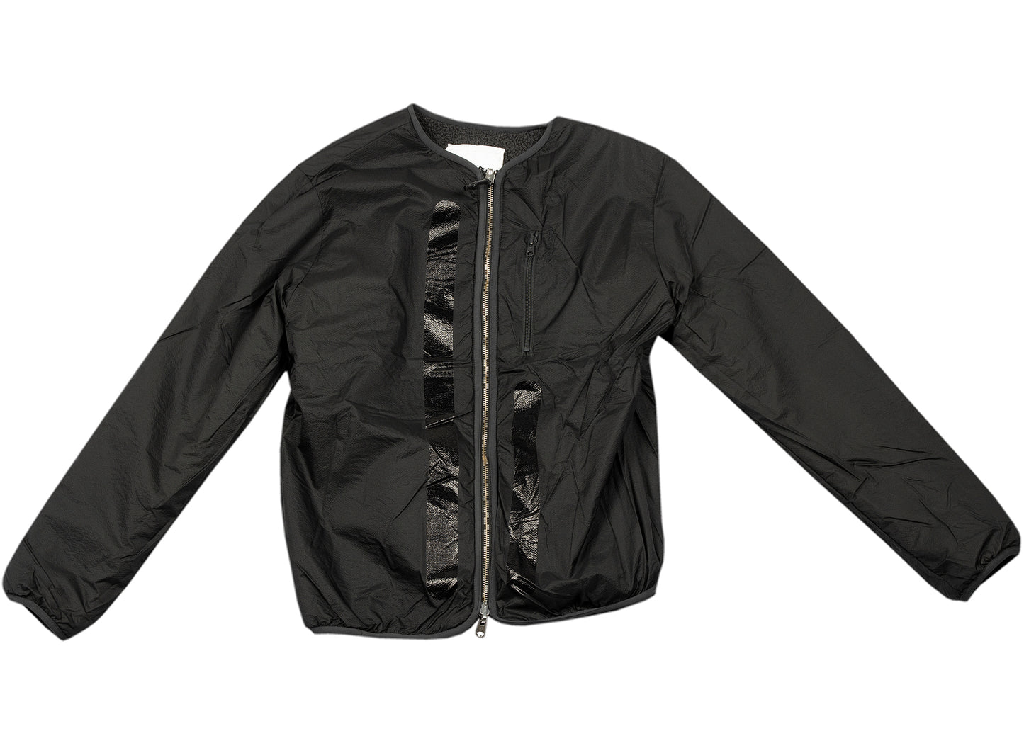 Converse x Slam Jam Sherpa Jacket in Black