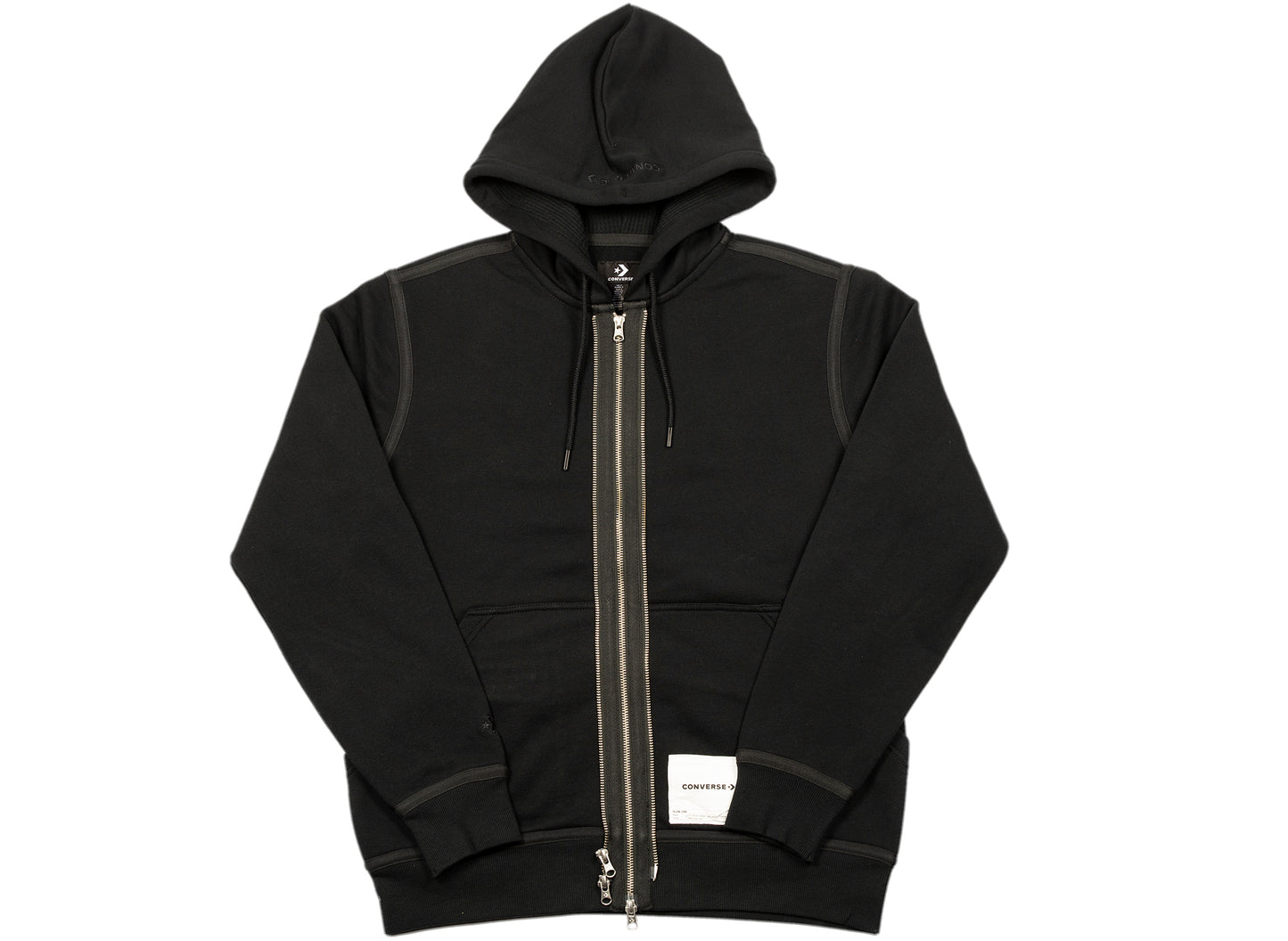 Converse x Slam Jam Utility Fleece in Black / Grey