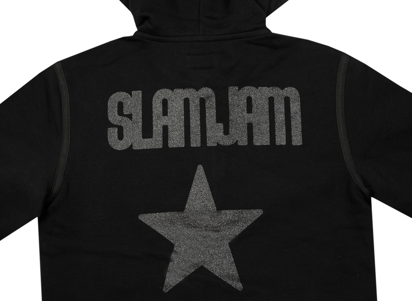 Converse x Slam Jam Utility Fleece in Black / Grey