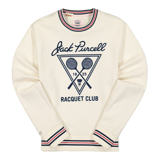 Converse x Todd Snyder Pullover Crewneck in Bone