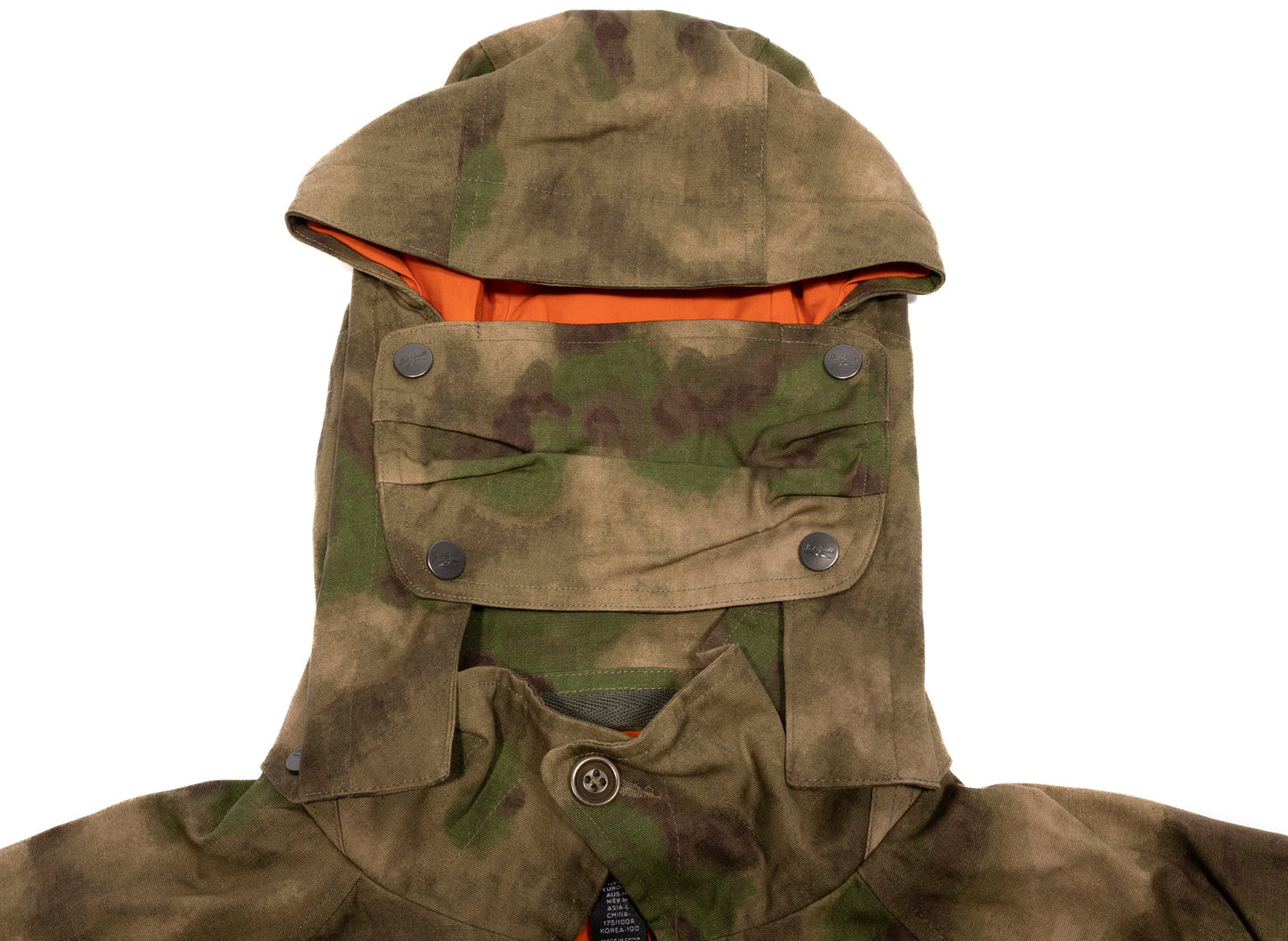 Converse x Todd Snyder Trench Jacket in Olive / Chocolate