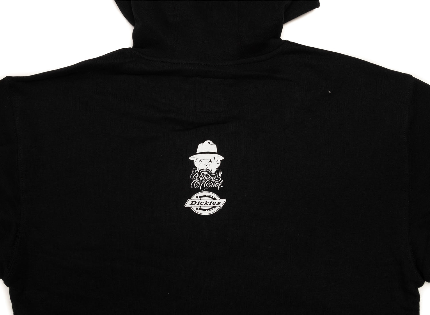 Dickies x Estevan Oriol 'Laugh Now Cry Later' Hoodie in Black - view 2