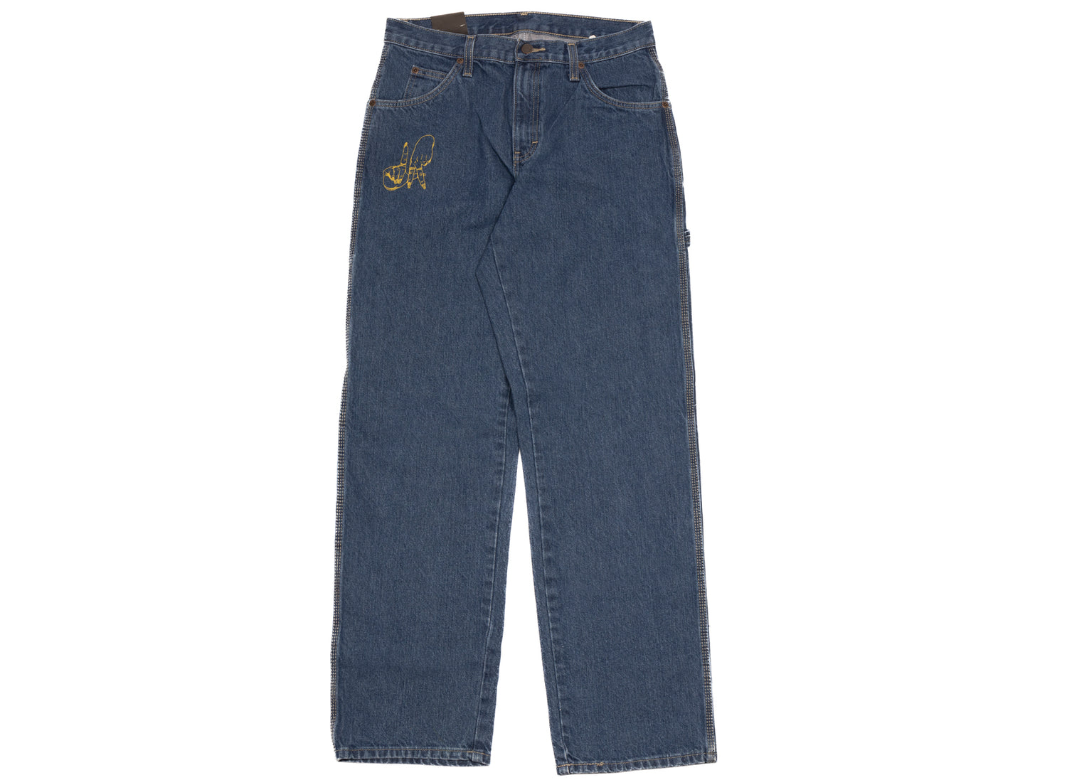 Dickies x Estevan Oriol Relaxed Denim Utility Jeans in Black