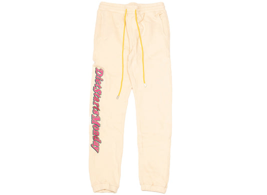 Diet Starts Monday Spellout Sweatpants