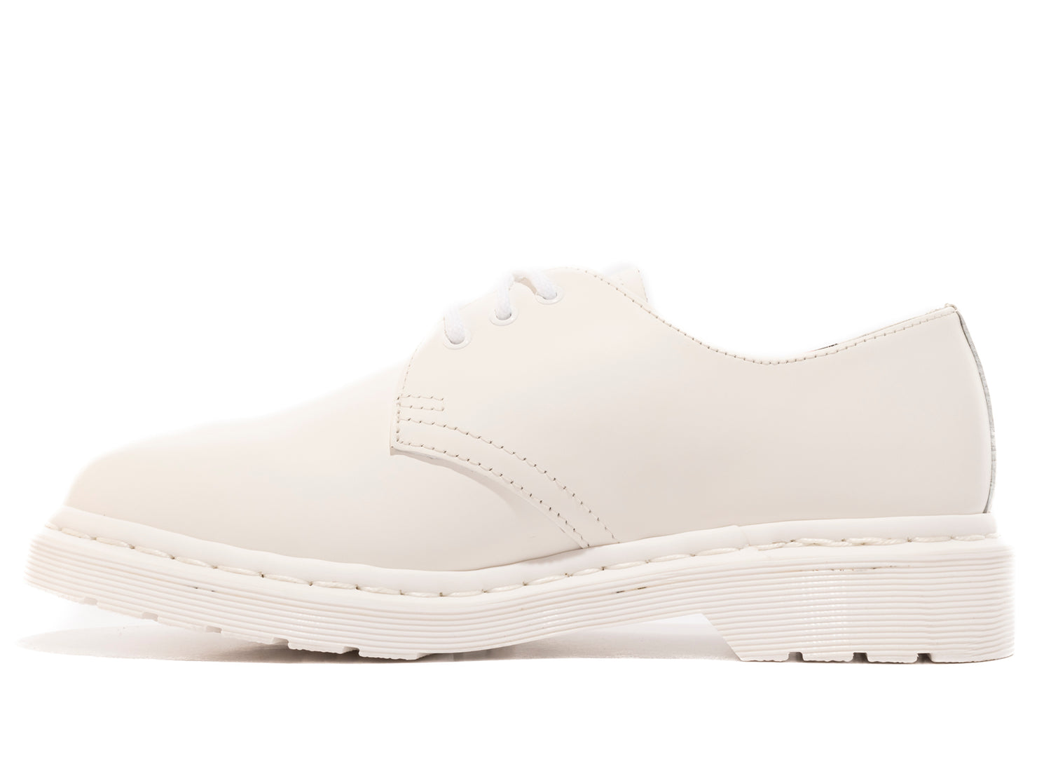Dr. Martens 1461 For Pride White Smooth Boots - view 3