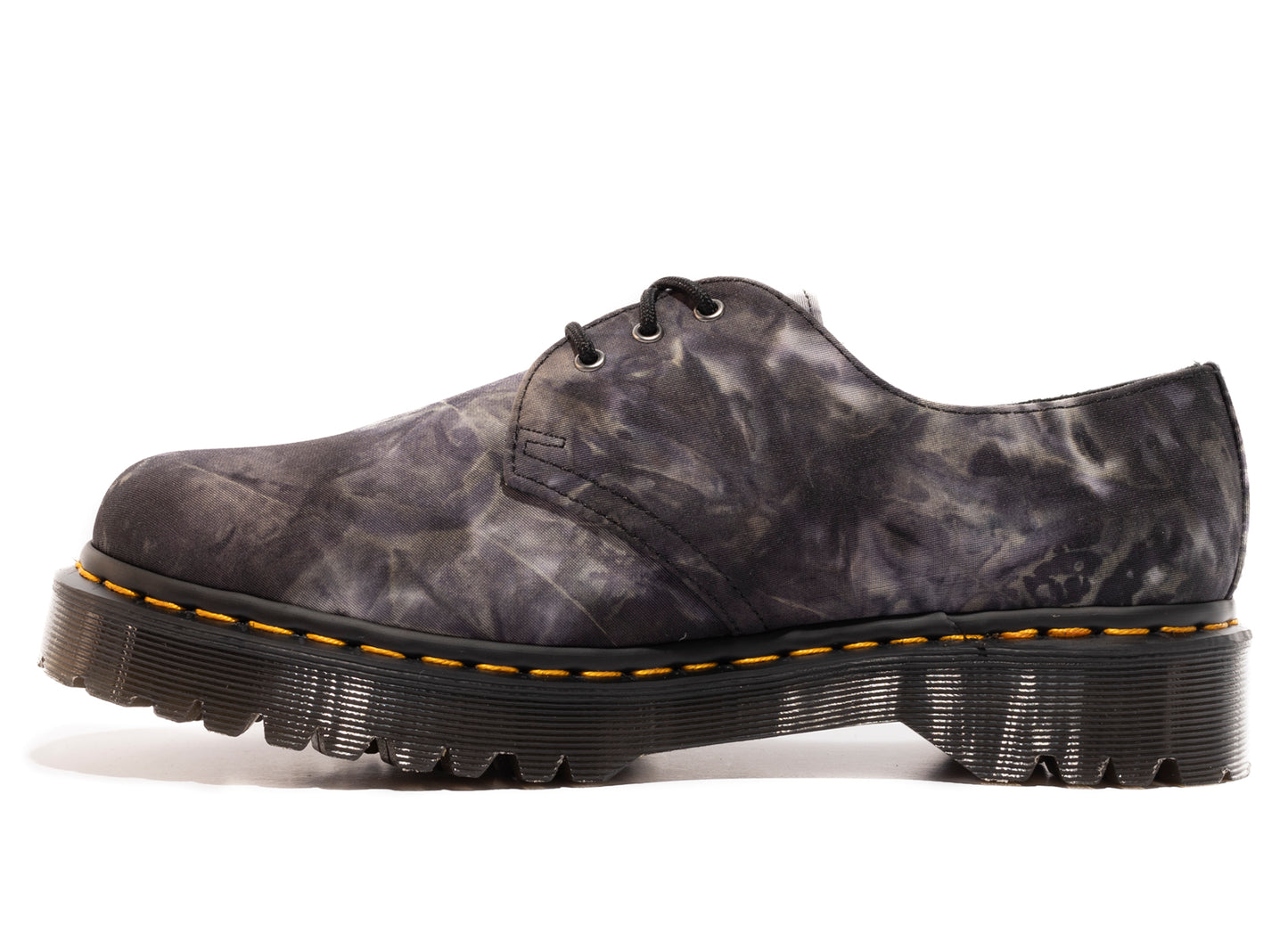 Dr. Martens x Pleasures Poly 1461 in Plum Oasis - view 3