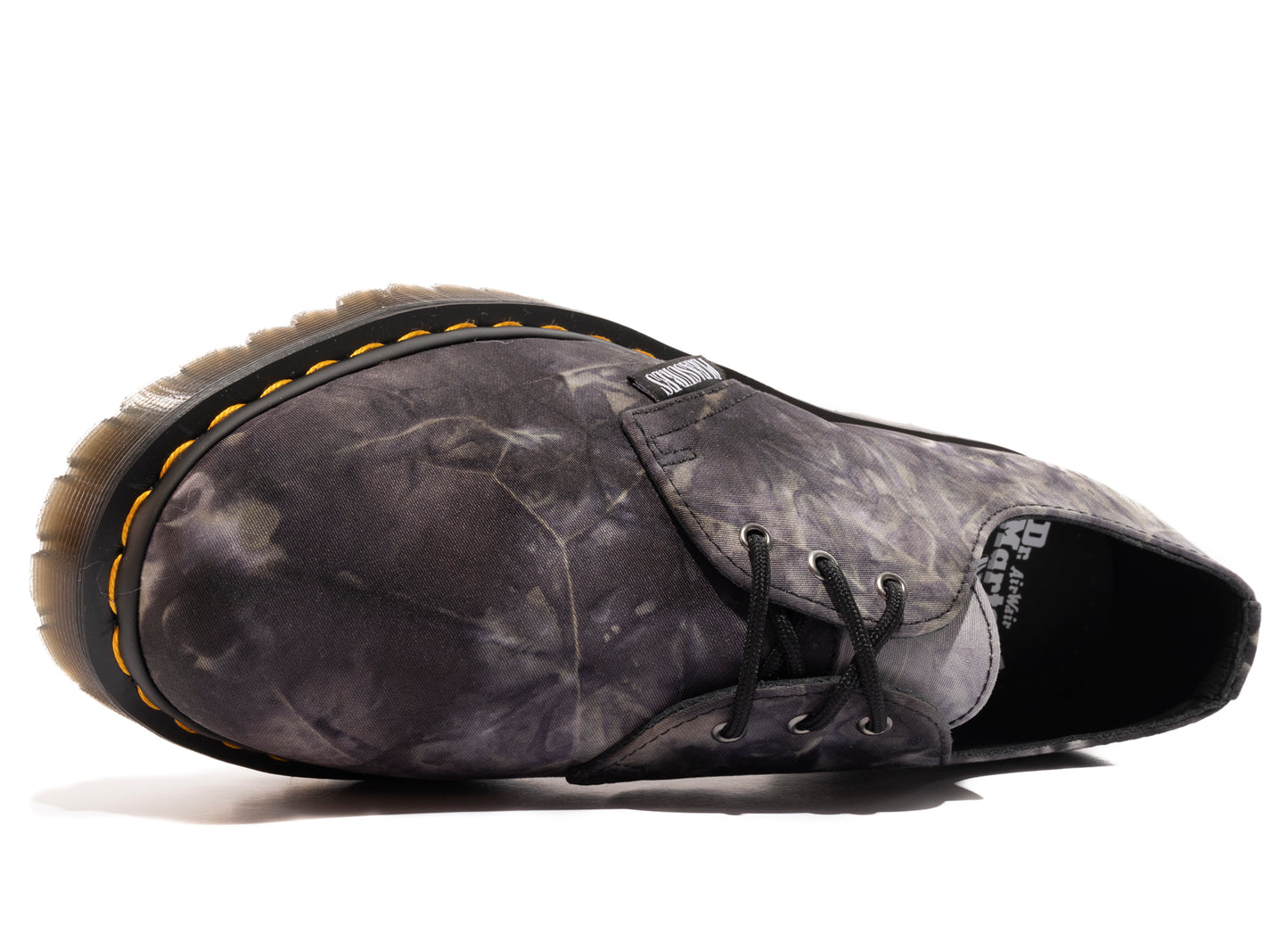 Dr. Martens x Pleasures Poly 1461 in Plum Oasis - view 4