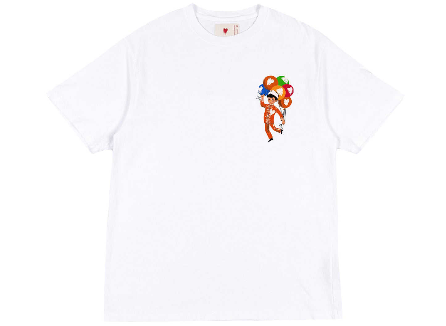 Emotional unerreichbarer Luftballonjunge T-Shirt