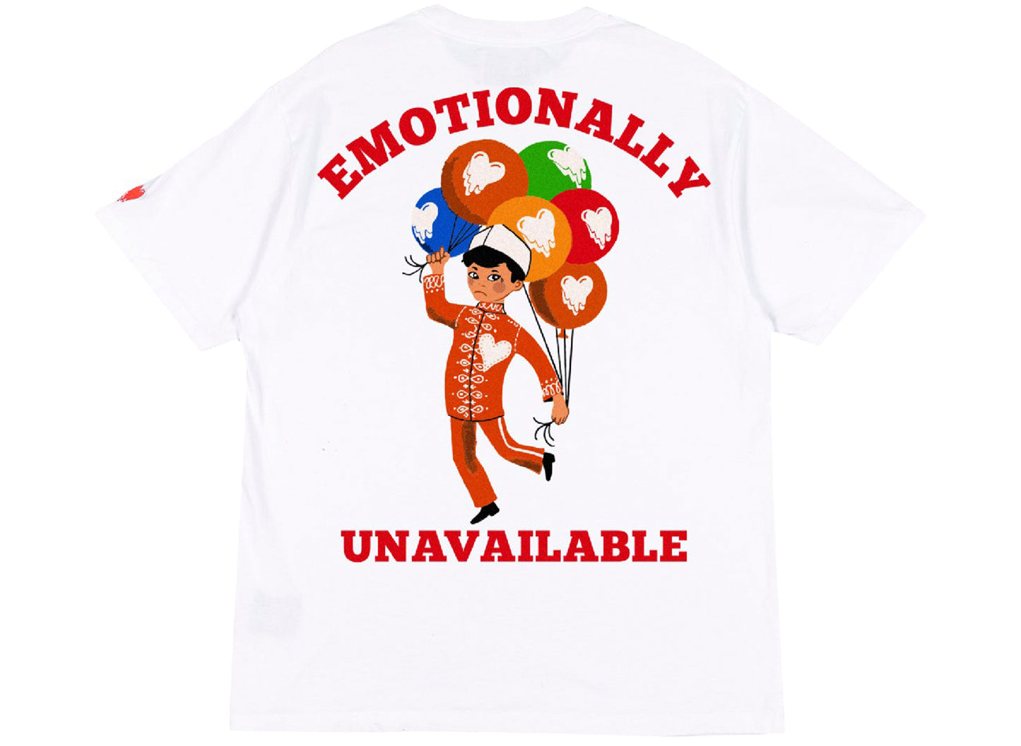 Emotional unerreichbarer Luftballonjunge T-Shirt