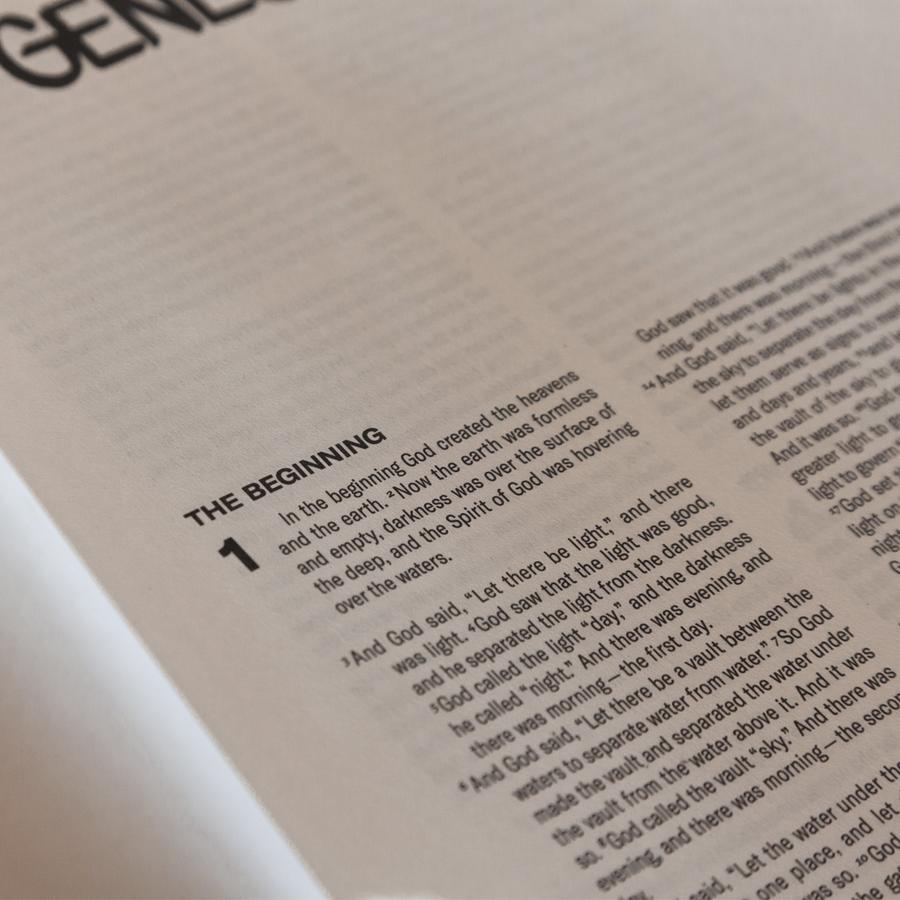 Eric Haze x Good Publishing Co. - GPC Holy Bible, Hand Lettering by HAZE