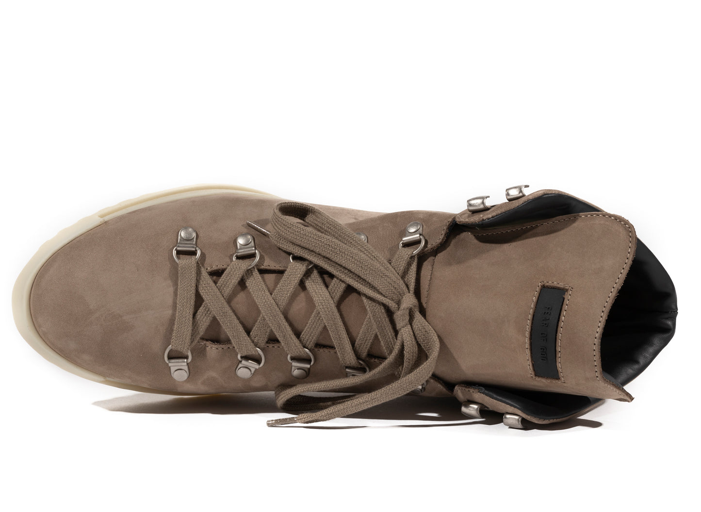 Fear of God 7th Collection Hiker in Taupe