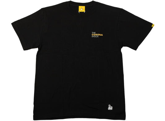 Fucking Rabbits Fake News T-Shirt Pt. 2 in Black