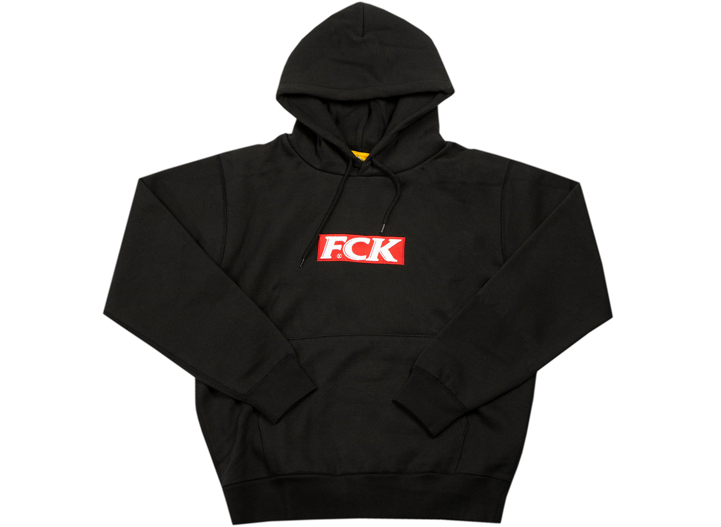 Fucking Rabbits FCK Hoodie in Black