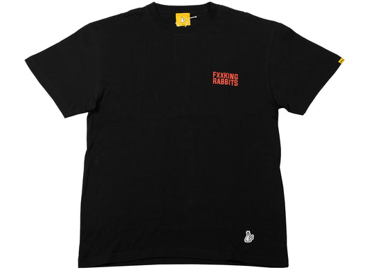 Fucking Rabbits The Pandemic T-Shirt in Black