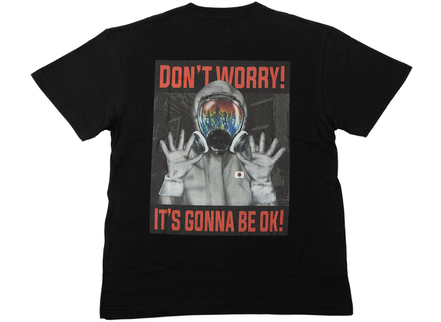 Fucking Rabbits The Pandemic T-Shirt in Black