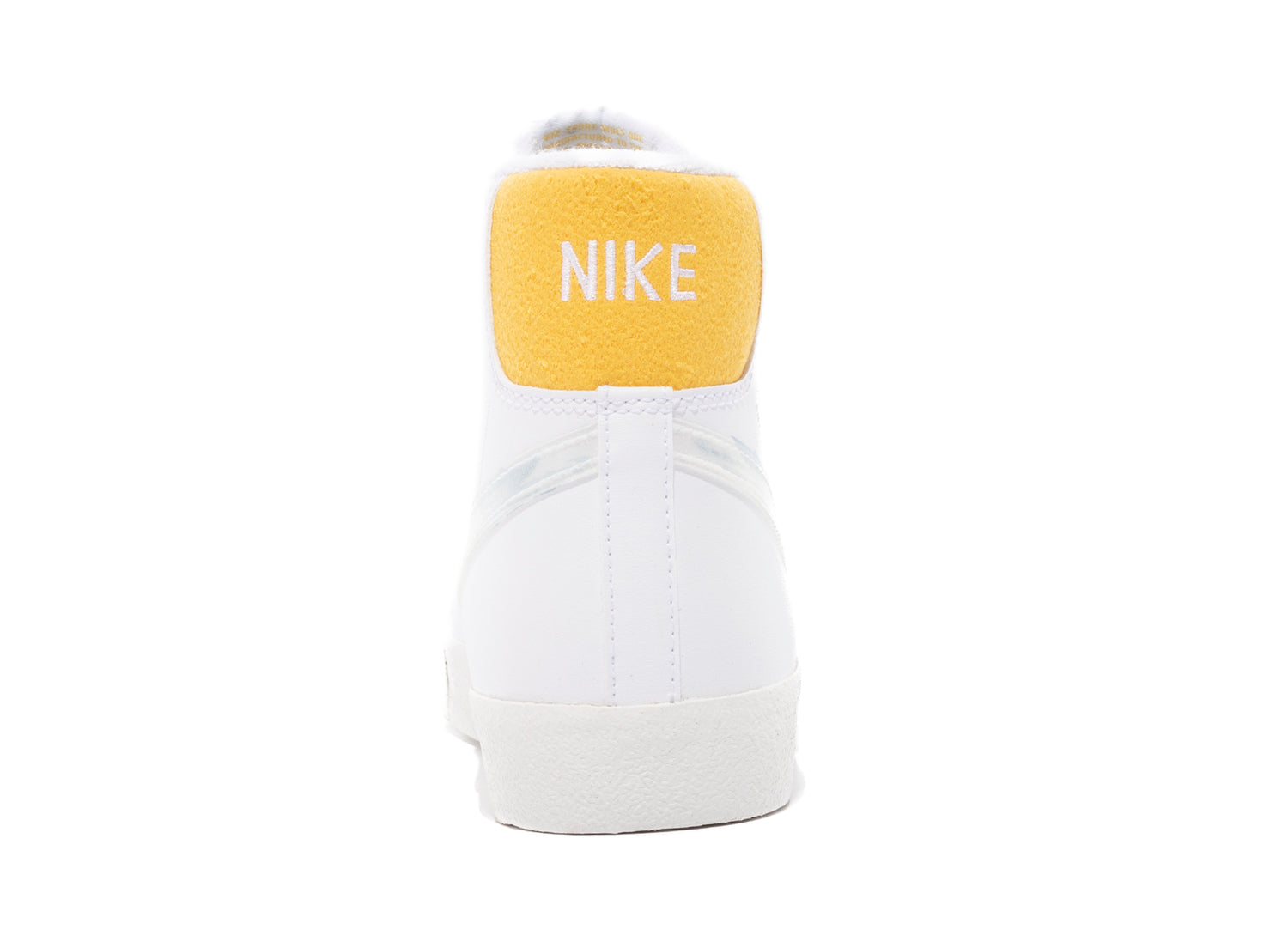 GS Nike Blazer Mid '77 in White / Royal Tint / Solar Flare / Sail - view 2