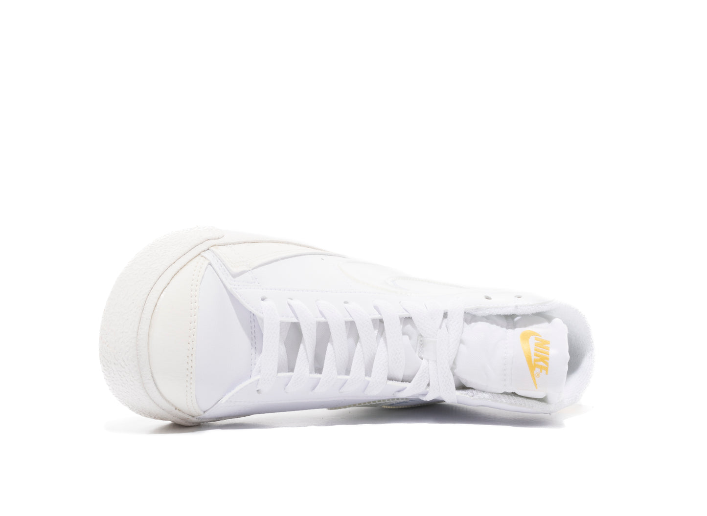 GS Nike Blazer Mid '77 in White / Royal Tint / Solar Flare / Sail - view 4