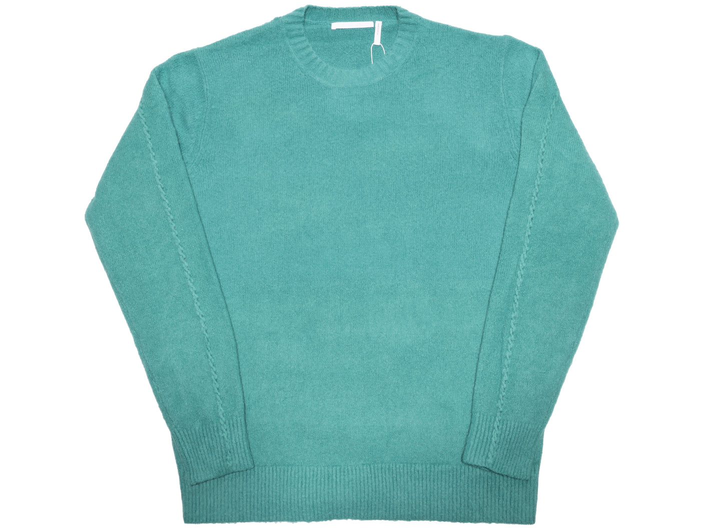 Helmut Lang Brushed Crewneck in Lagoon