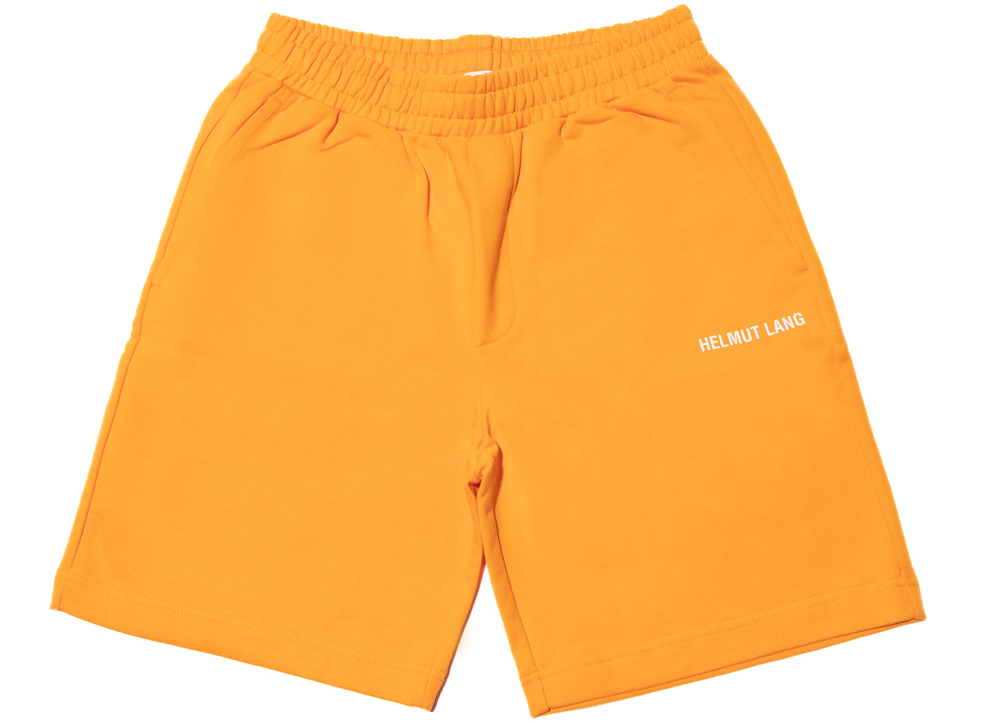 Helmut Lang Core Shorts in Apricot