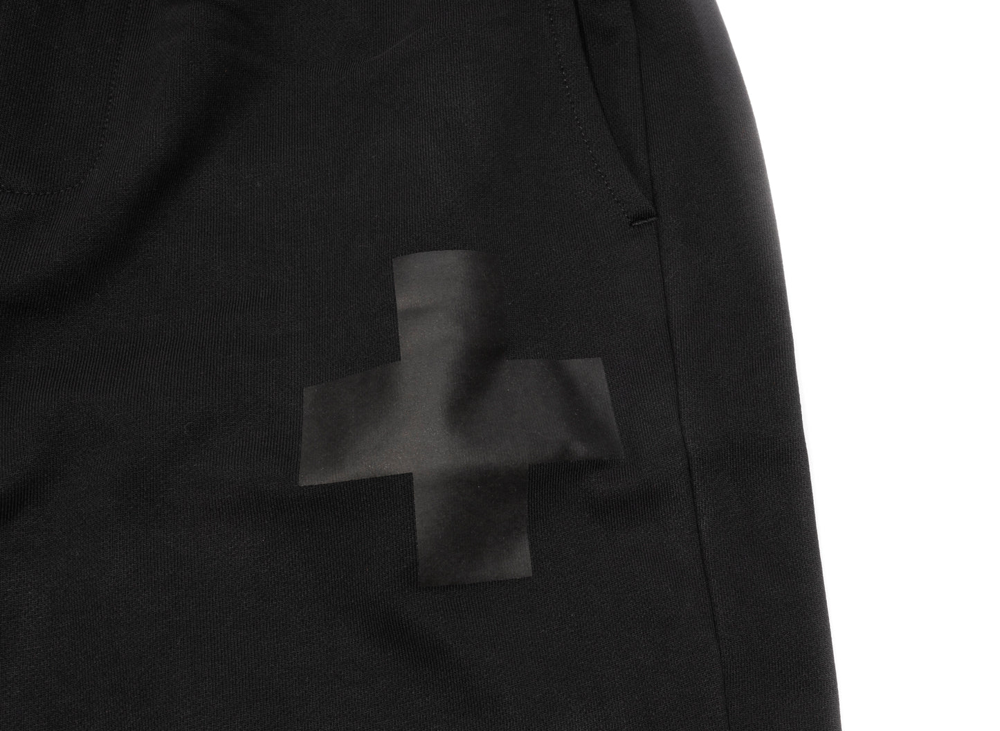 Helmut Lang Lifeguard Cross Joggers in Black