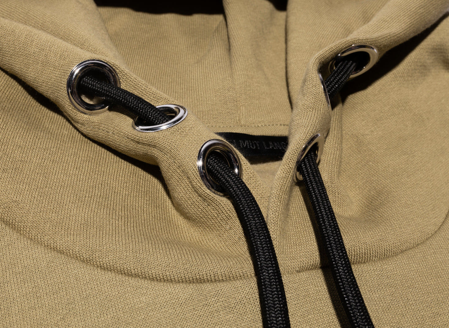 Helmut Lang Sailor Hoodie in Cedar