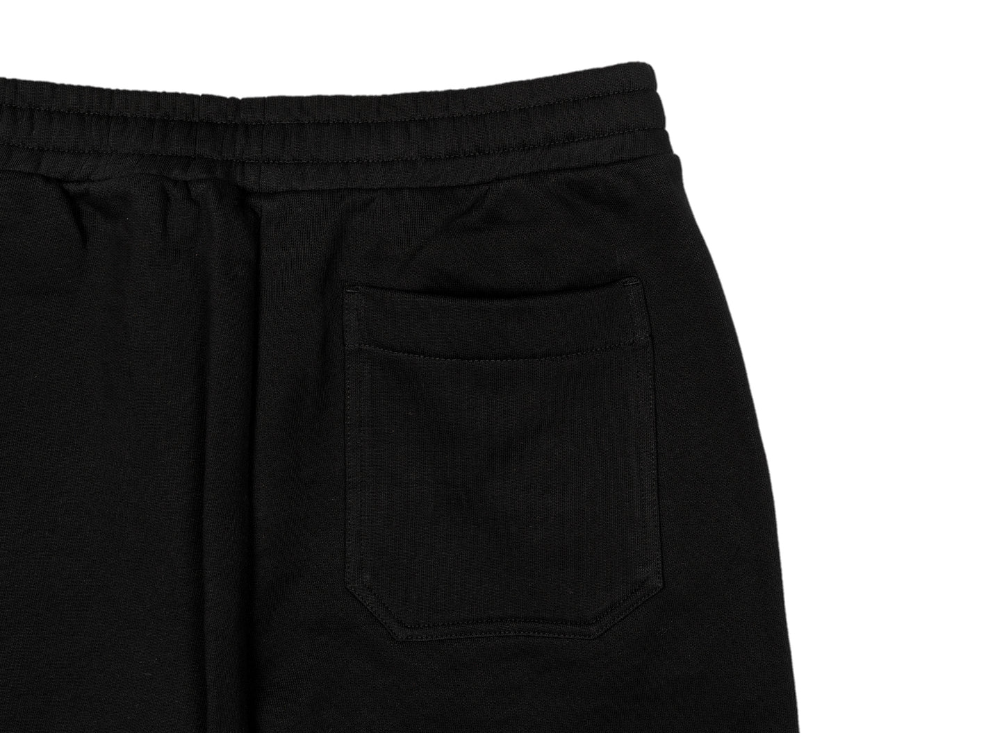 Helmut Lang Skewed Jogger Sweatpants in Black