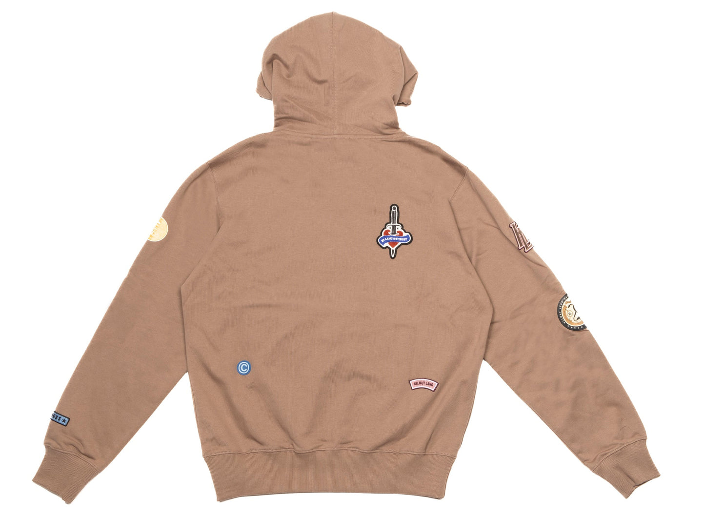 Helmut Lang Societas Hoodie in Rose Glow - view 2