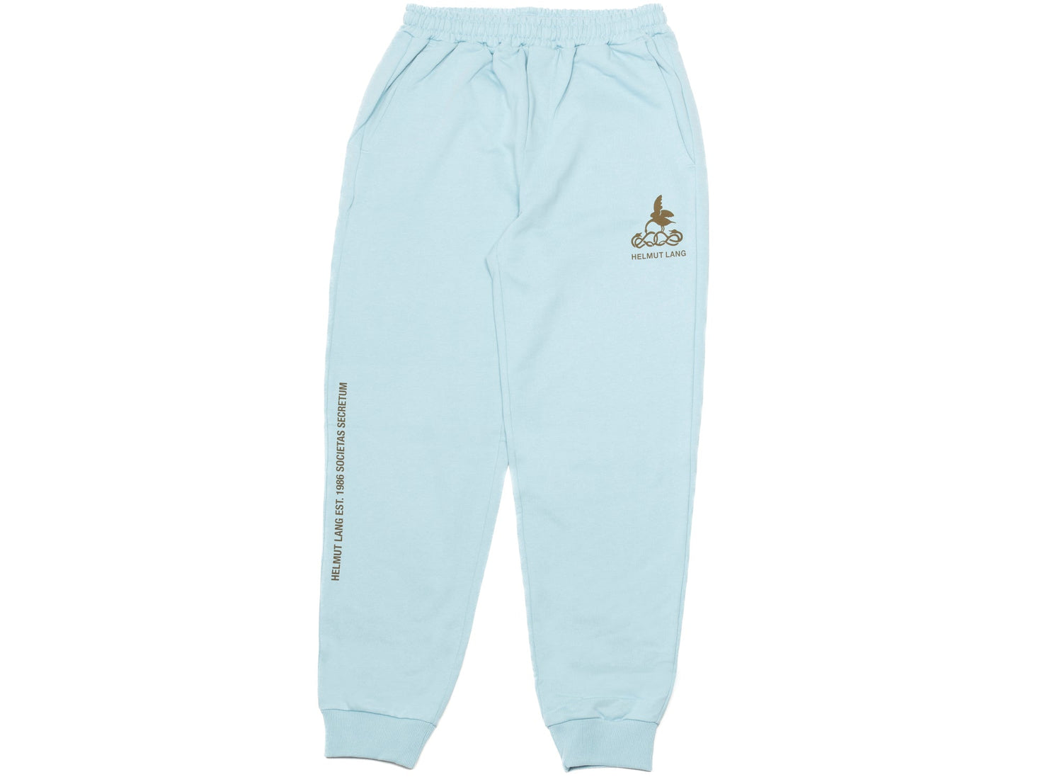 Helmut Lang Societas Joggers in Topaz
