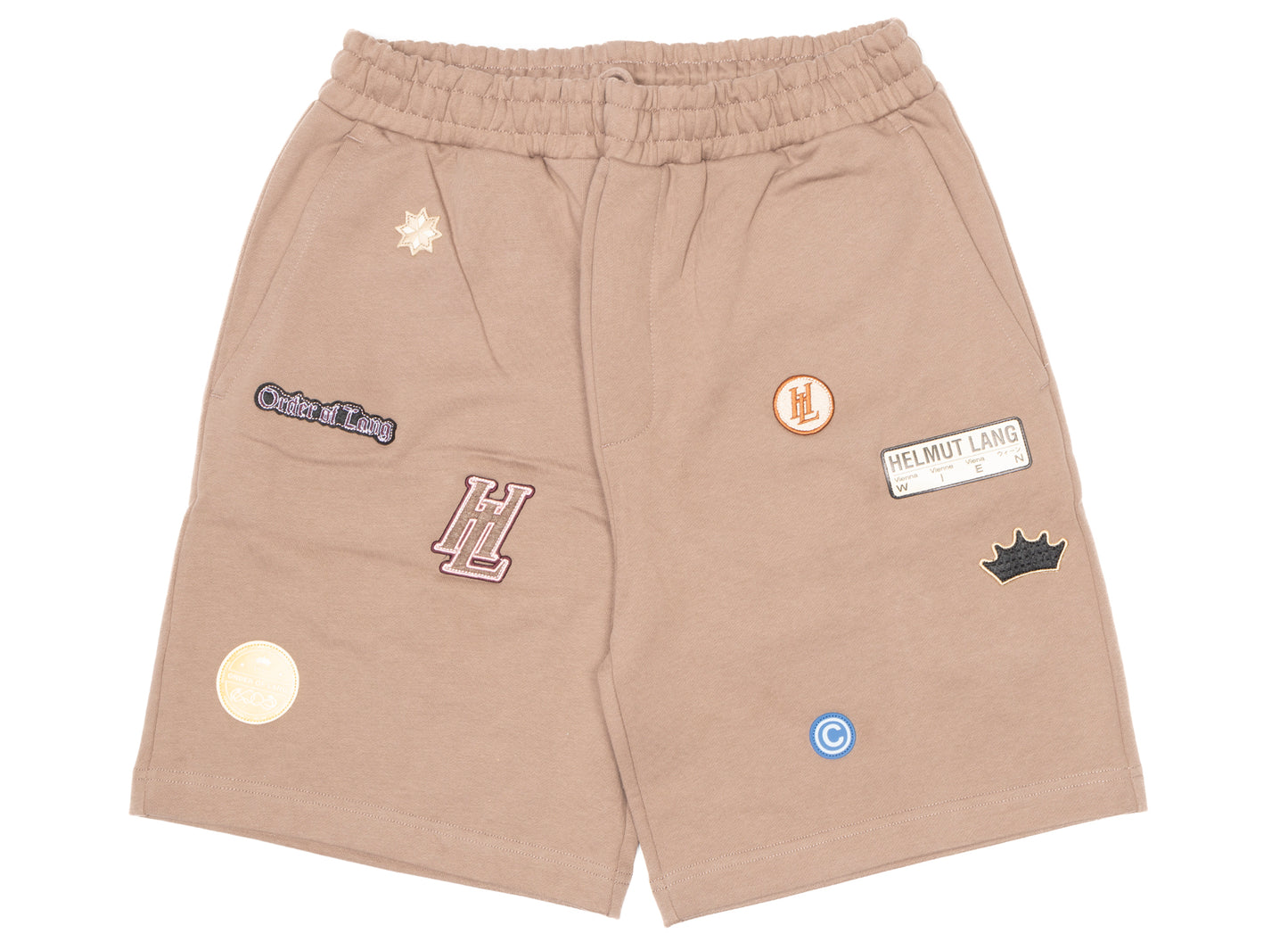 Helmut Lang Societas Shorts in Brown