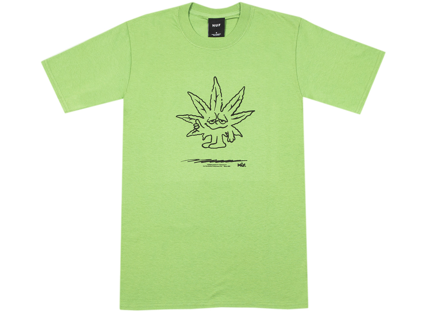 HUF Easy Green Kurzarm-T-Shirt