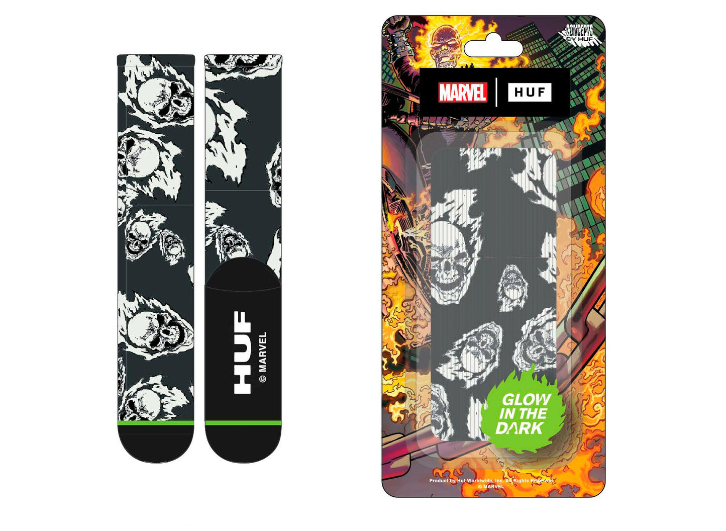 HUF Ghost Rider Socken
