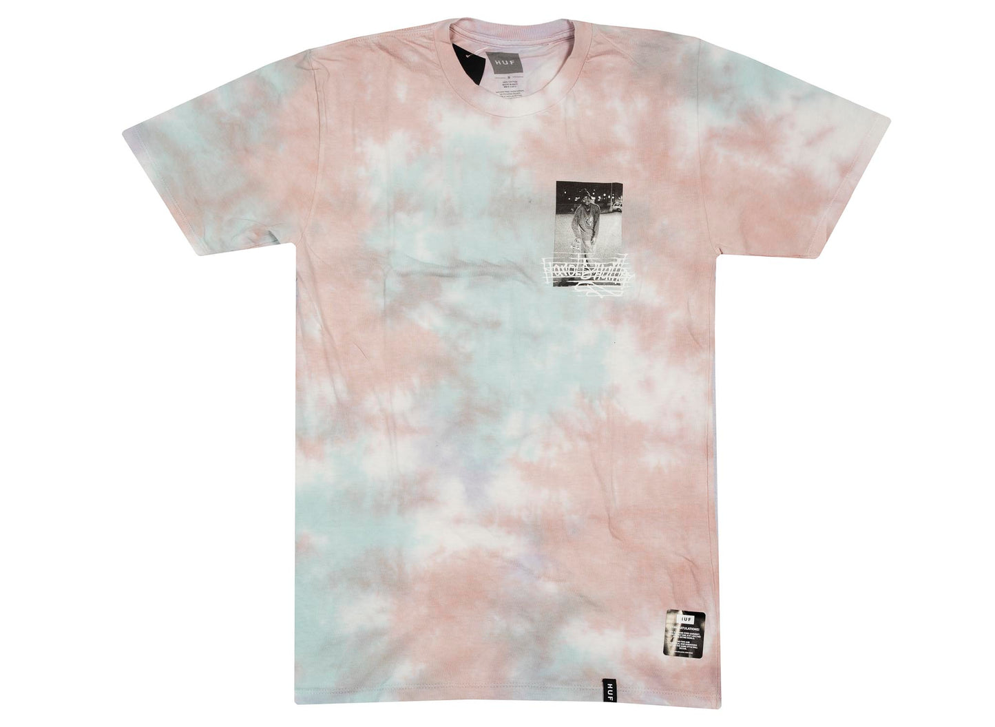 Camiseta HUF Harold Hunter Foundation