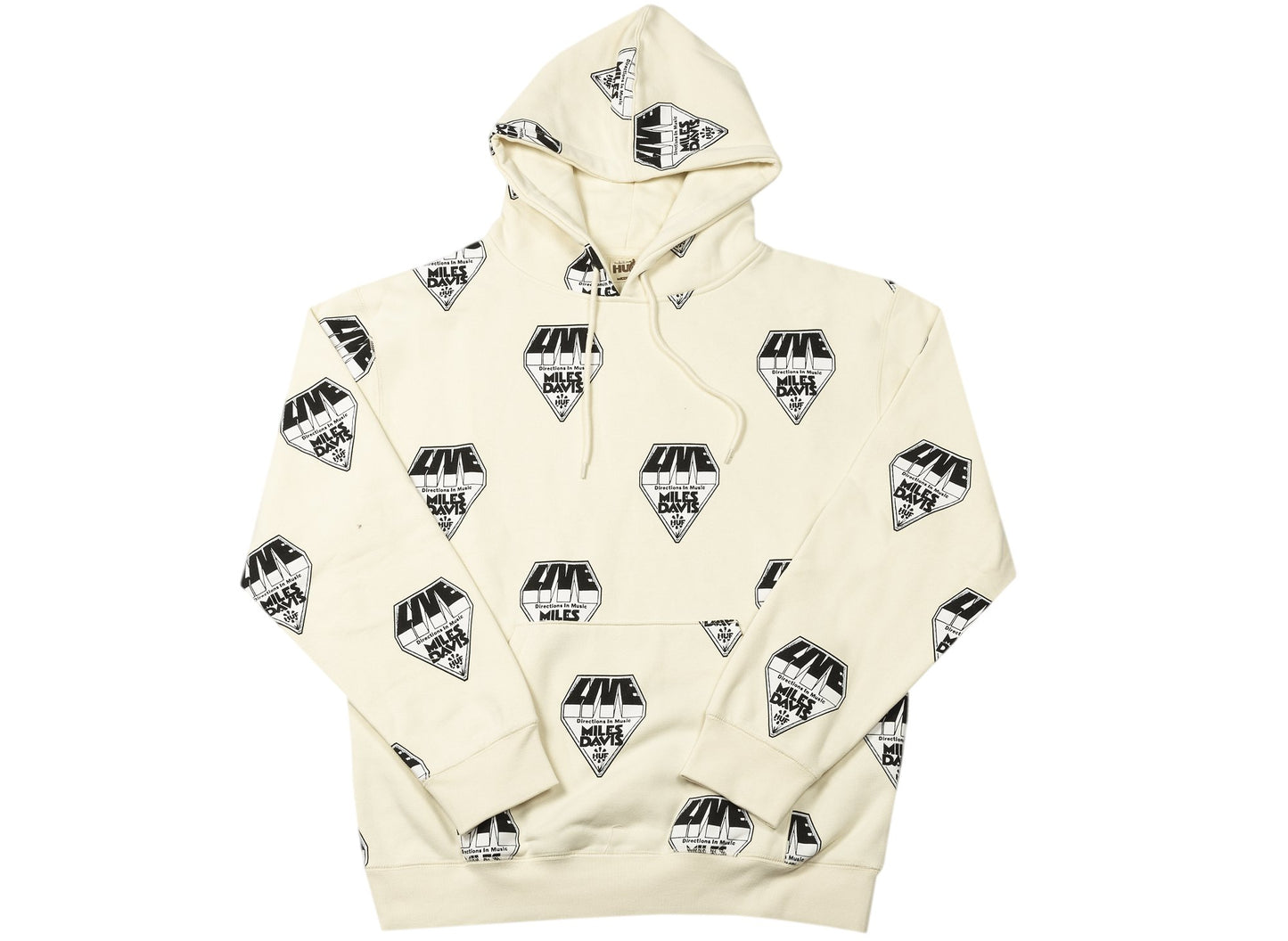 HUF In Concert Kapuzenpullover