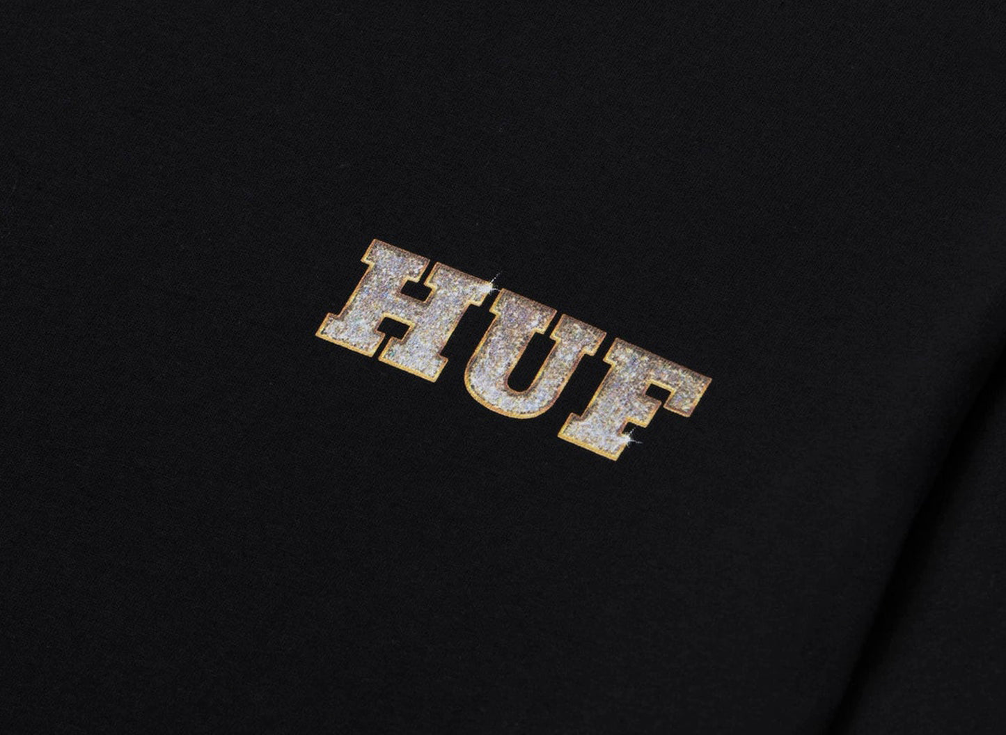 HUF Playboy VVS Logo S/S Tee in Black