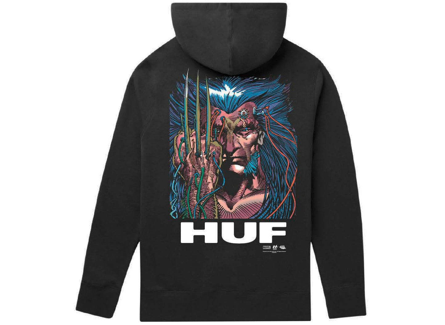 Sudadera con capucha HUF Weapon X