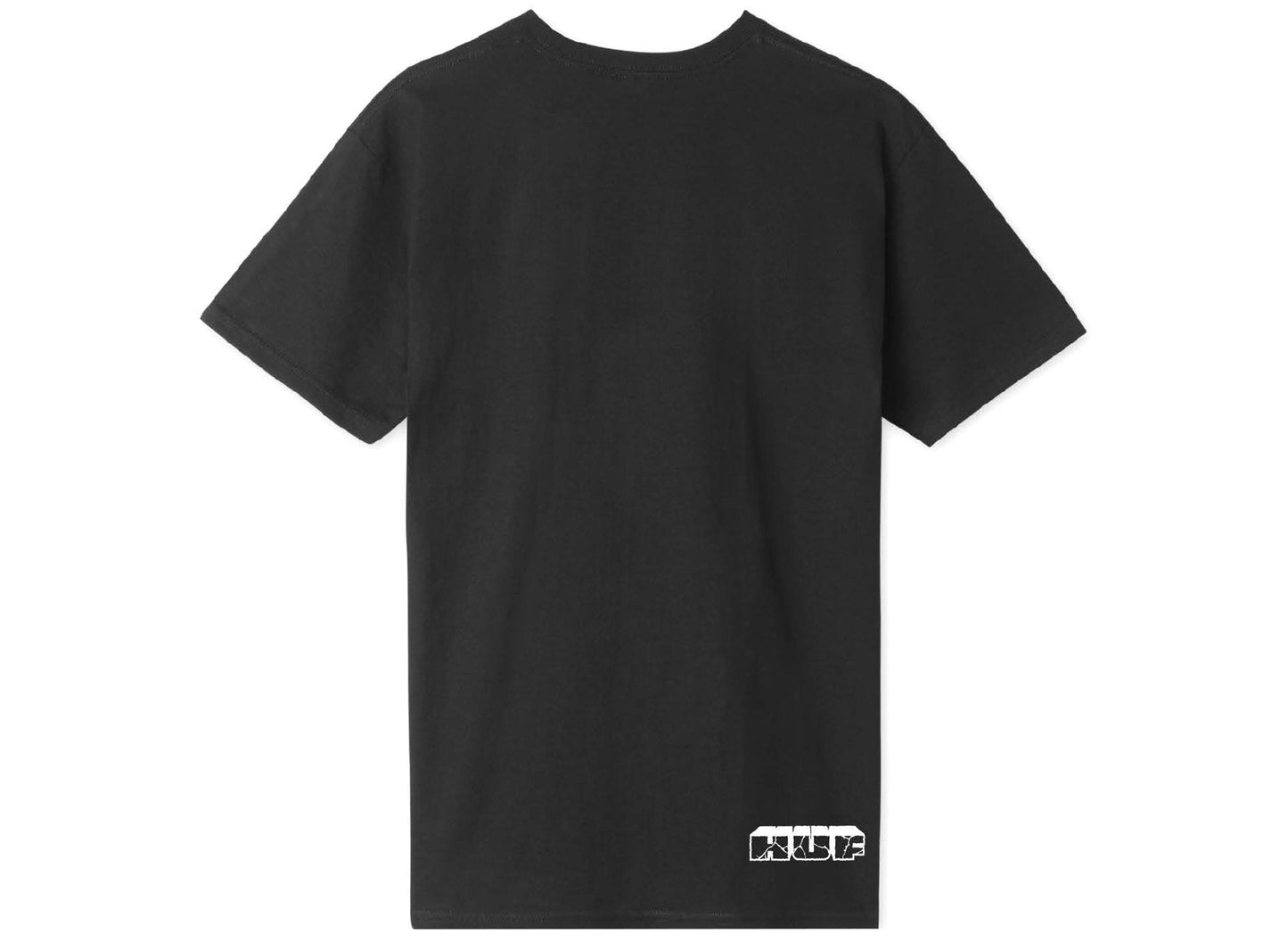 HUF Wolverine Rain S/S Tee in Black