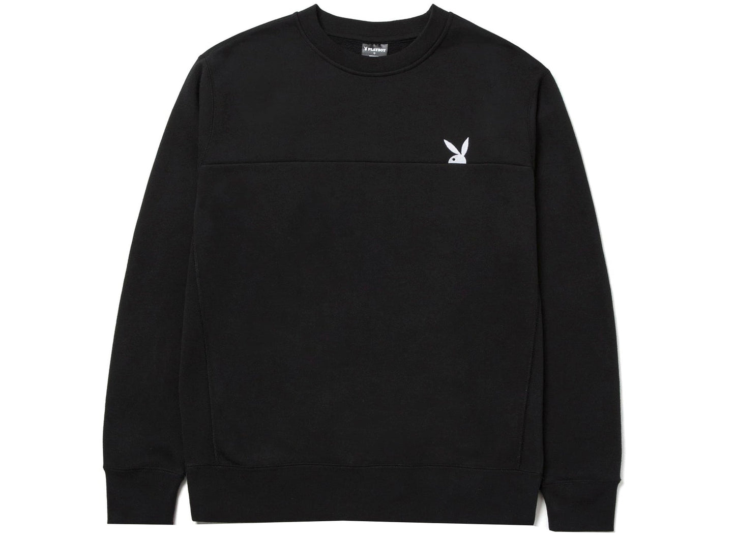 HUF x Playboy Rabbit Head Crewneck in Black