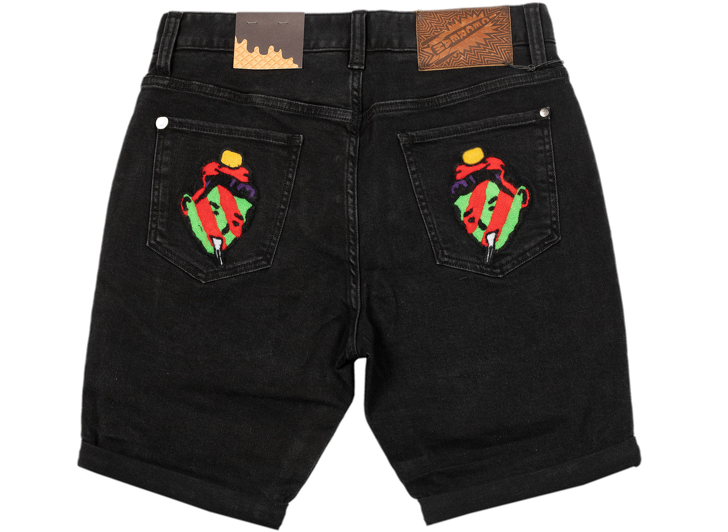 Ice Cream Black Beauty Jean Shorts