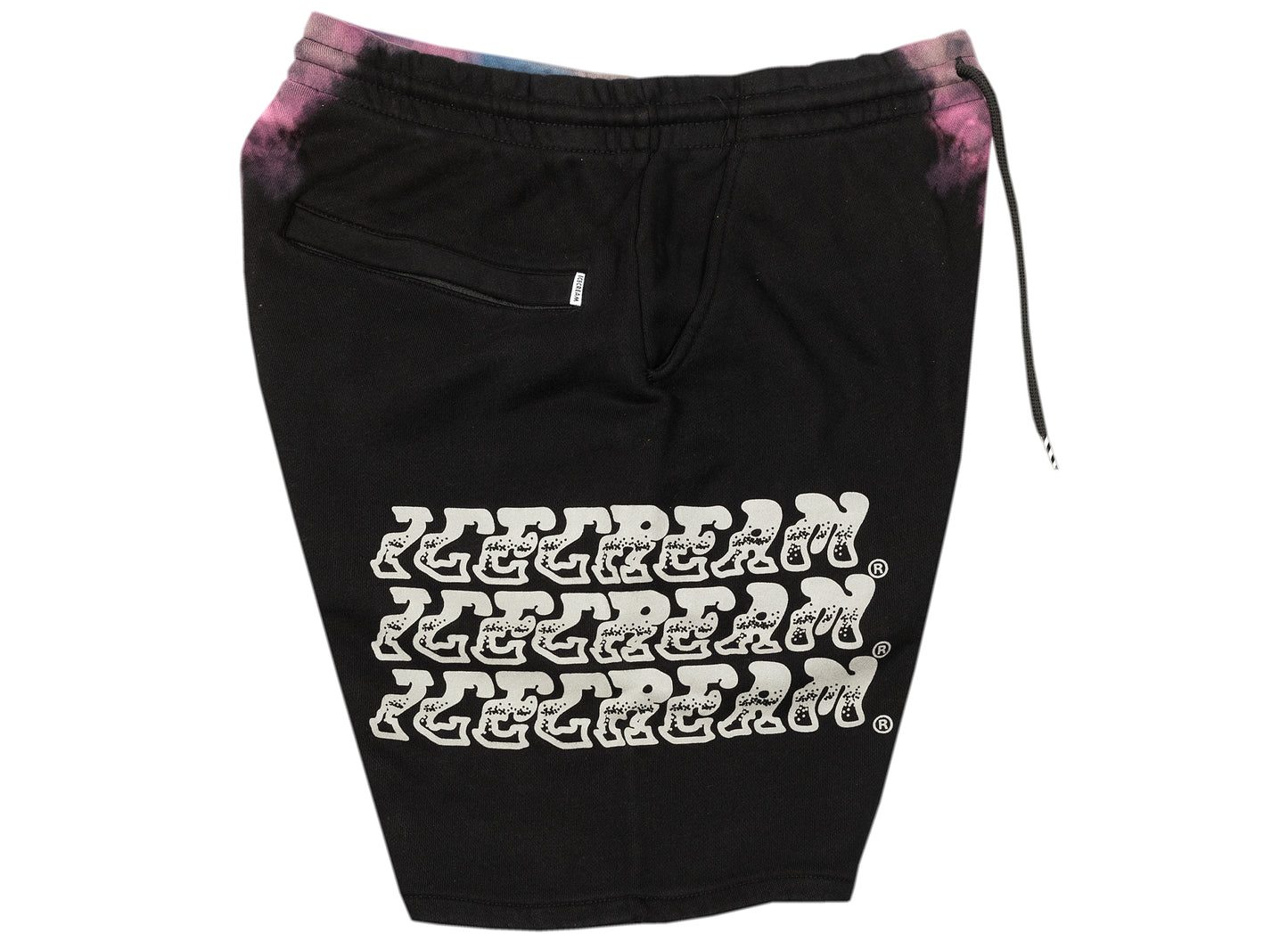 Ice Cream Blind Shorts in Tie Dye