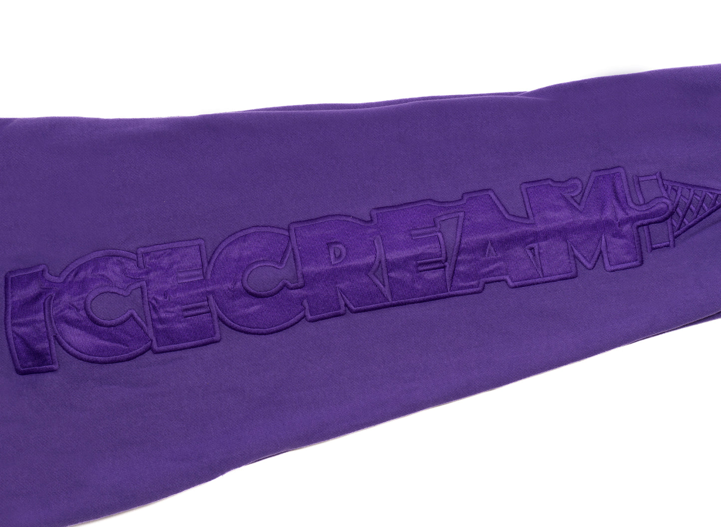 Ice Cream Cone Sweatpants in Prism Violet - view 2