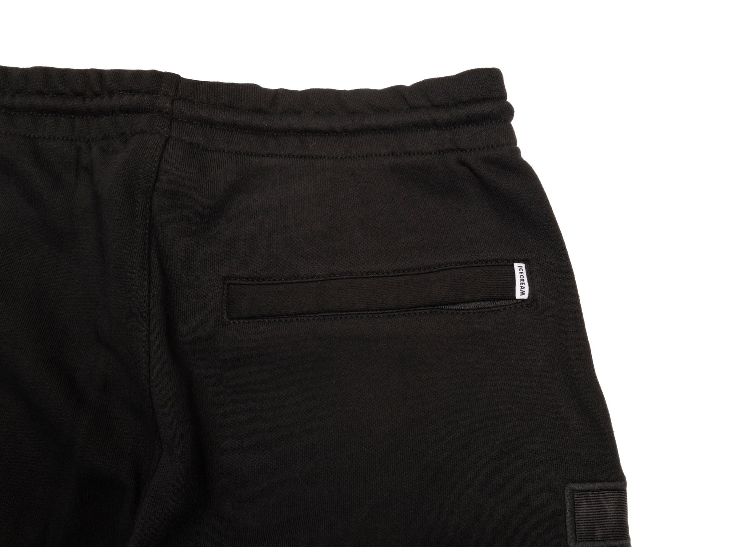 Ice Cream Cone Sweatpants in Black - view 3