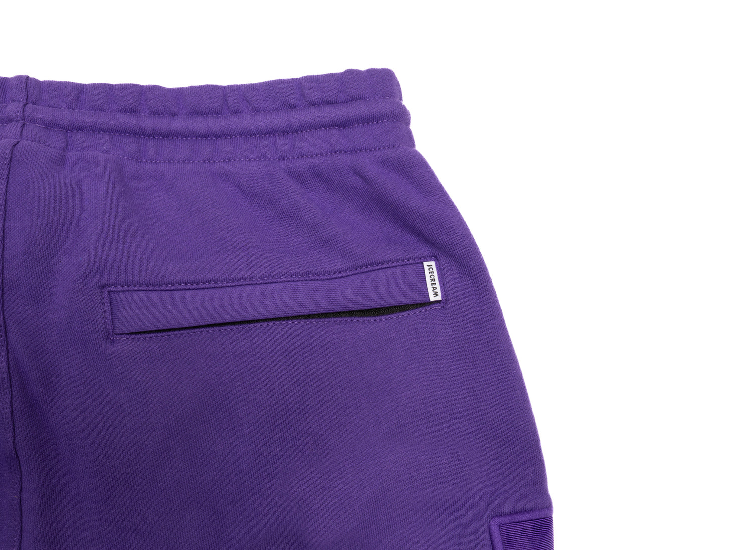 Ice Cream Cone Sweatpants in Prism Violet - view 3