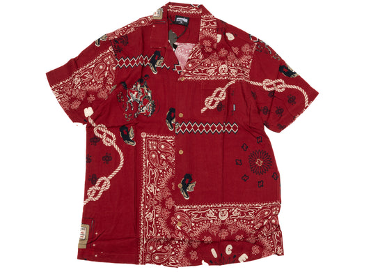 Ice Cream Dirk S/S Woven Button Up