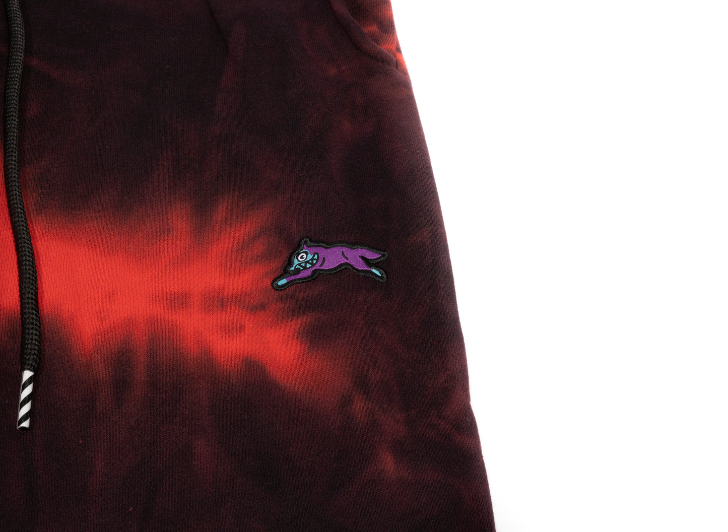 Ice Cream Faded Sweatpants in Tomato
