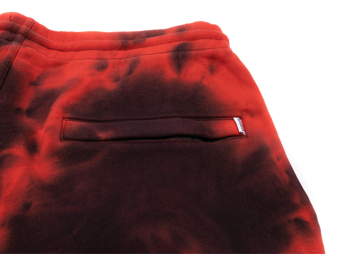 Ice Cream Faded Sweatpants in Tomato