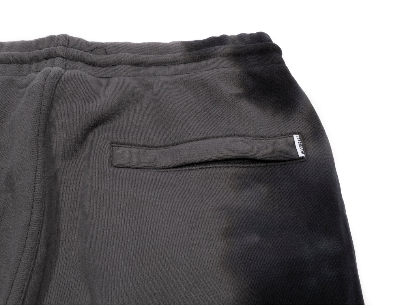 Ice Cream Faded Sweatpants in Asphalt