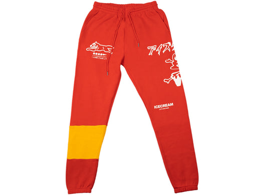 Pantalones deportivos globales de helado