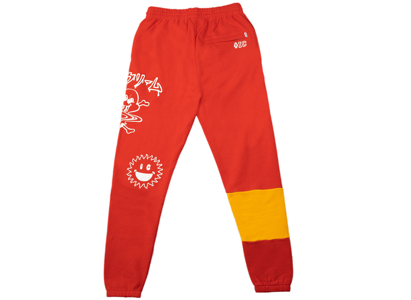 Ice Cream Global Joggers in Tomato