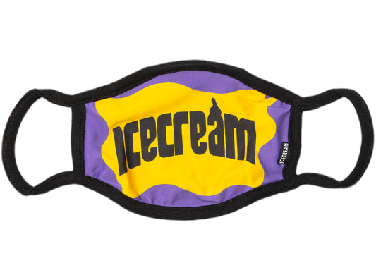 Ice Cream Grape Face Mask