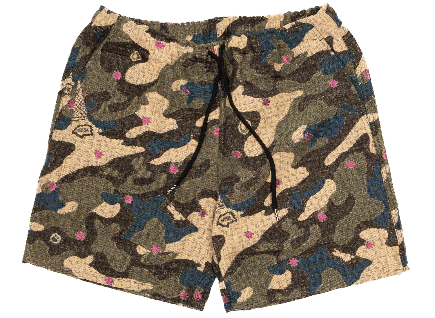 Ice Cream Hidden Fortress Shorts in Camo